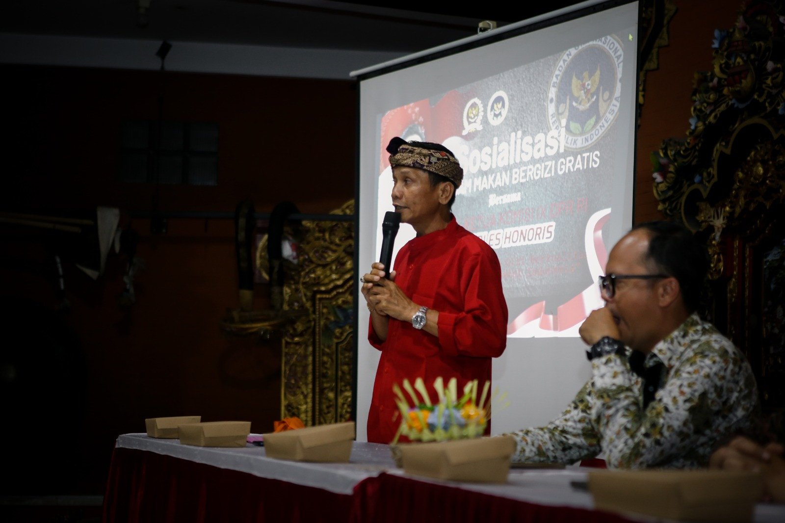 DPRD Tabanan dan BGN Dorong Orang Tua Pahami Pentingnya Gizi Seimbang Anak