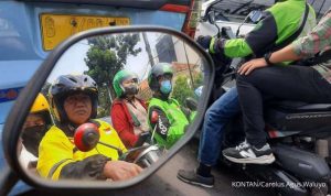 Perpres Masih Dibahas, Menaker Pastikan Perlindungan Sosial Bagi Ojol