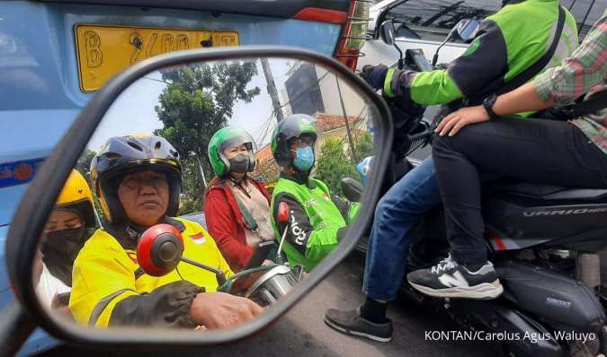 Perpres Masih Dibahas, Menaker Pastikan Perlindungan Sosial Bagi Ojol