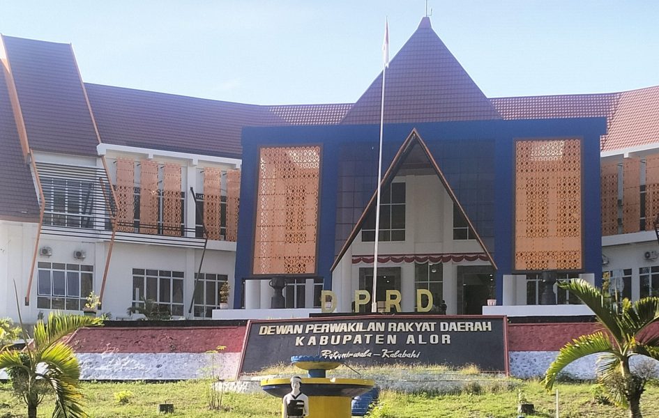 DPRD Alor Kasus Korupsi Proyek DPRD Alor