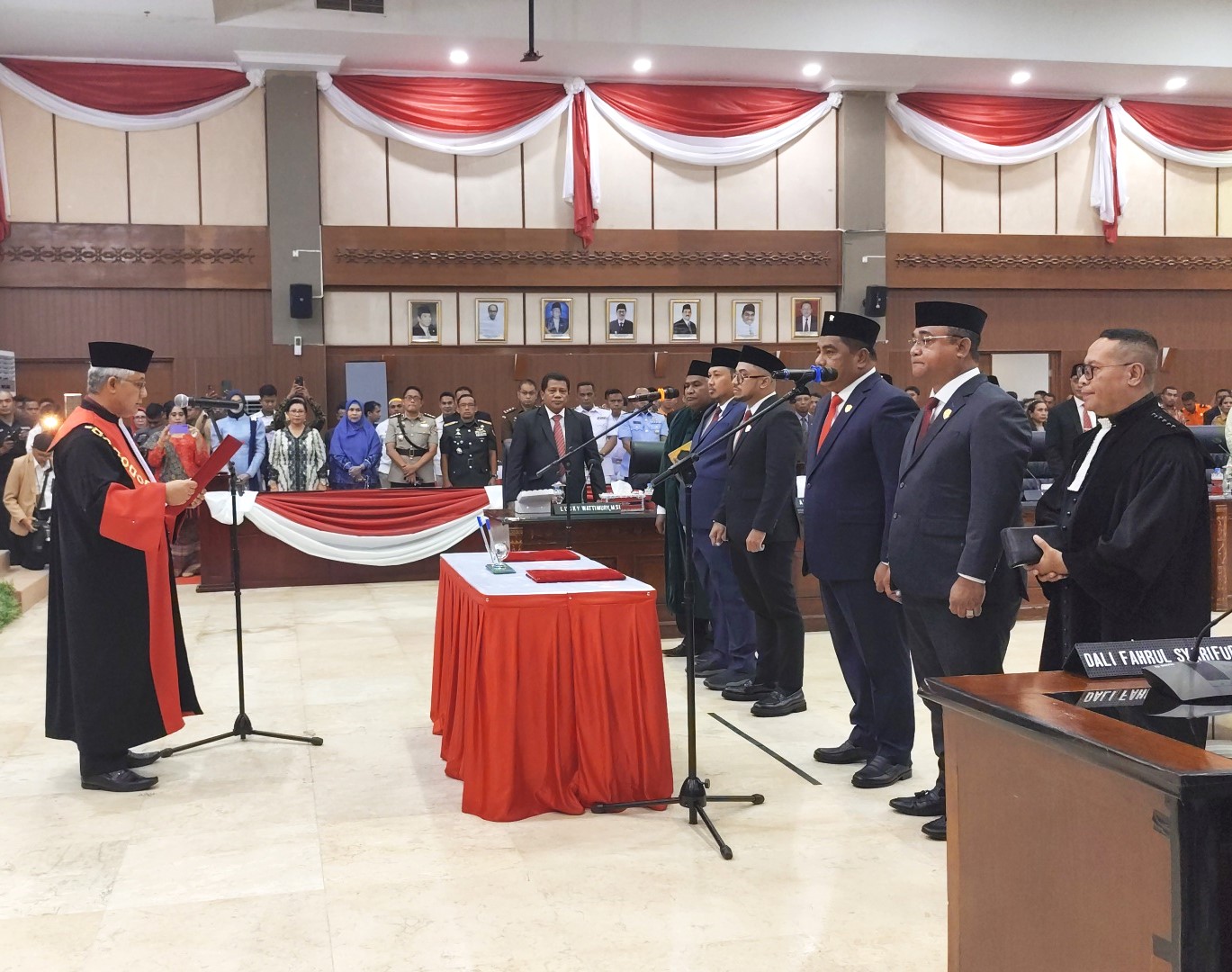 Dukungan DPRD Maluku untuk Pemekaran Kota Lease, Ini Alasannya! Dukungan DPRD Maluku untuk Pemekaran Kota Lease, Ini Alasannya!