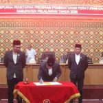 APBD Pelalawan 2026 Turun Rp 348 M, Pemkab Serahkan KUA-PPAS ke DPRD