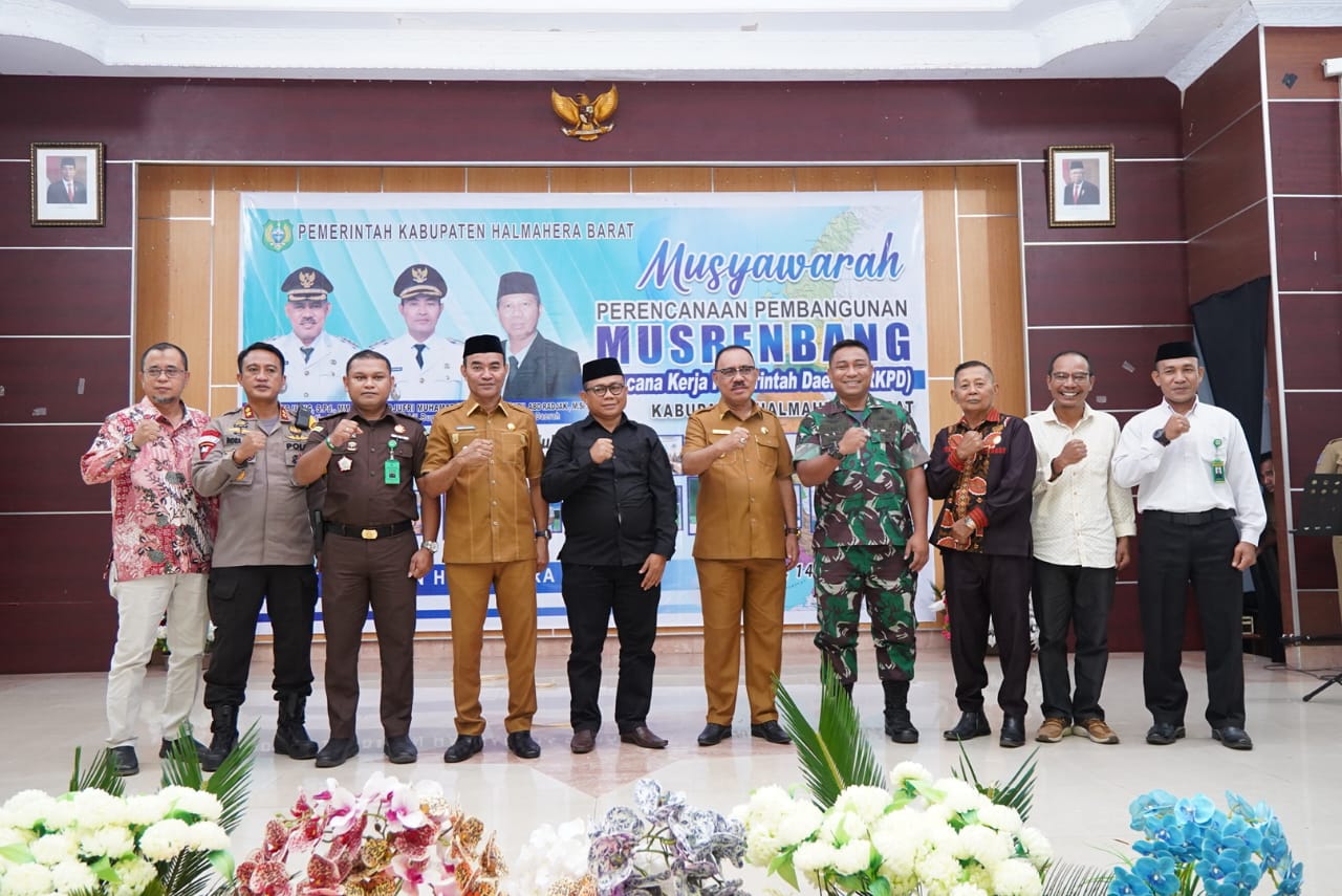 Pastikan Program Prioritas Gubernur Berjalan, Bappeda Malut Turun ke 8 Kabupaten/Kota