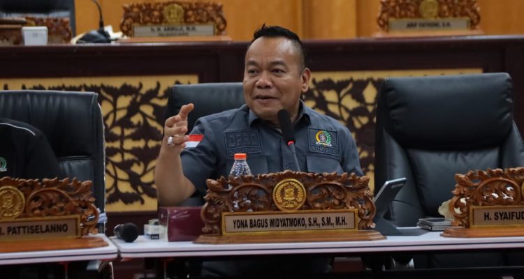 Mitigasi Surabaya Diperketat, Komisi A Warning Anomali Cuaca Ekstrem