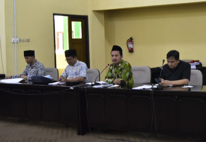 Anggota DPRD Kotabaru Sosialisasi Perda Usaha Ultra Mikro