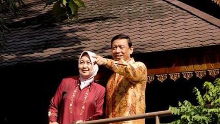 Jenazah Istri Wiranto akan Dikuburkan Hari Ini di Delingan Karanganyar