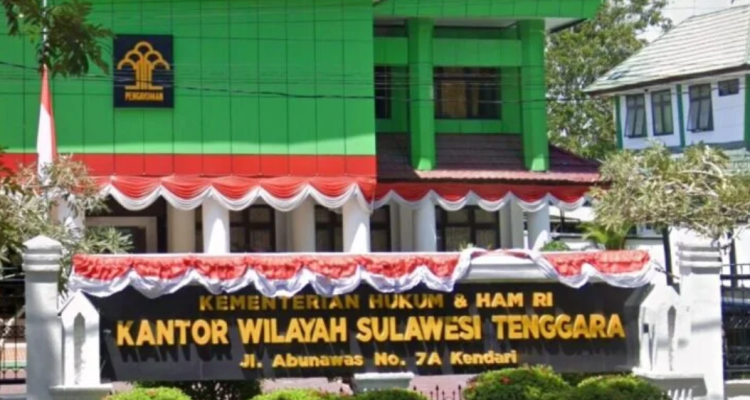 Kepala Kanwil Kemenkum Sultra Ikuti Webinar Nasional, Perkuat Etika ASN di Era Digital