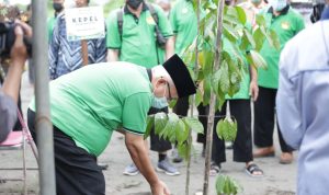 Ketua DPRD Kabupaten Bogor Ajak Masyarakat Tanam Pohon untuk Mitigasi Bencana