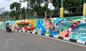 Mural Gubeng Pojok usai diperbaiki (3)