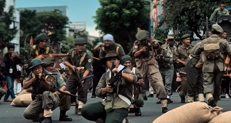 Parade surabaya juang