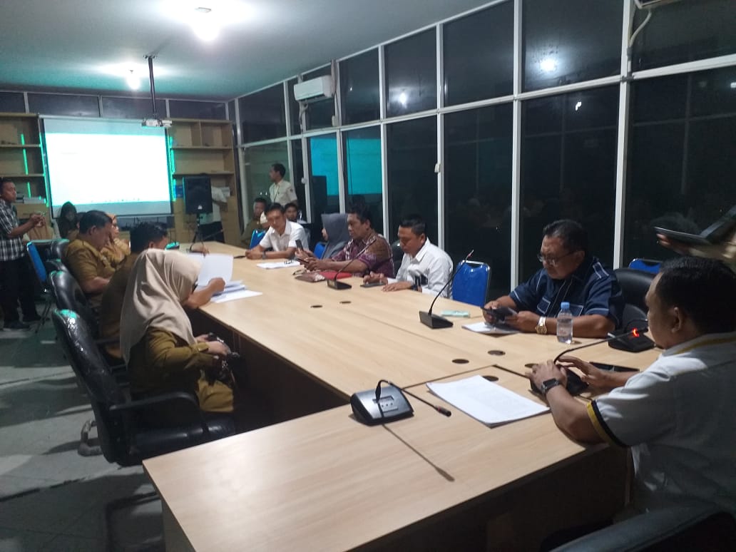 Pansus DPRD Provinsi Gorontalo Finalisasi Ranperda SOTK