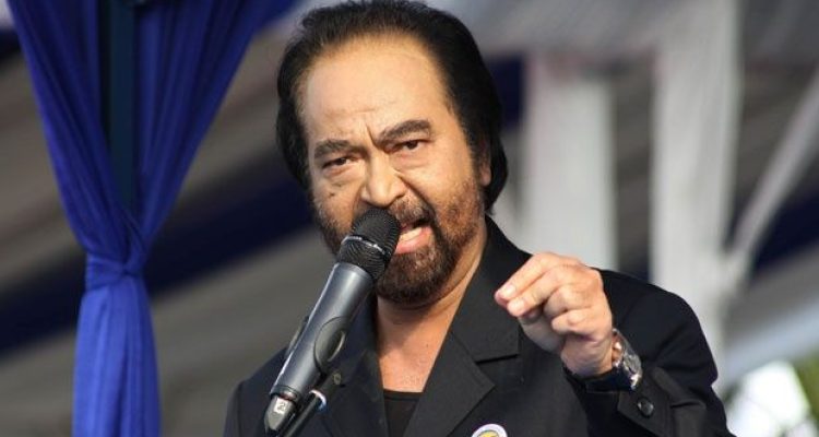 Surya Paloh Dukung Komisi Reformasi Polri