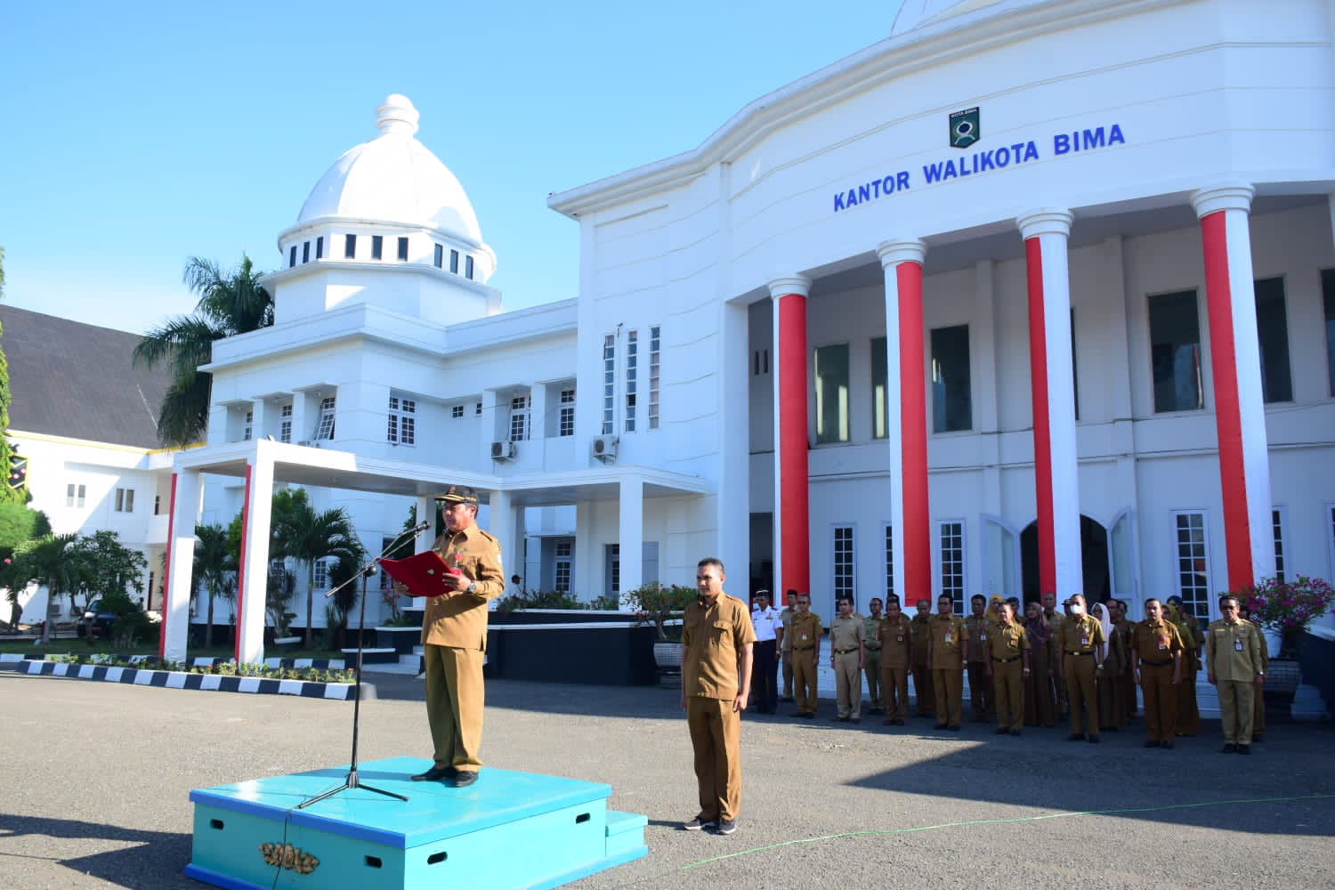 Tiga Peserta Lolos Seleksi Akhir Sekda Kota Bima