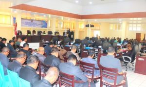 DPRD dan Pemkab Sidrap Selesaikan Pembahasan Ranperda APBD 2026