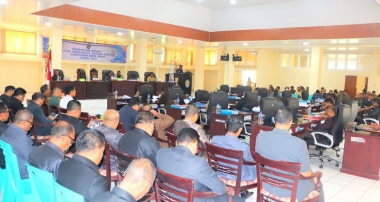 DPRD dan Pemkab Sidrap Selesaikan Pembahasan Ranperda APBD 2026