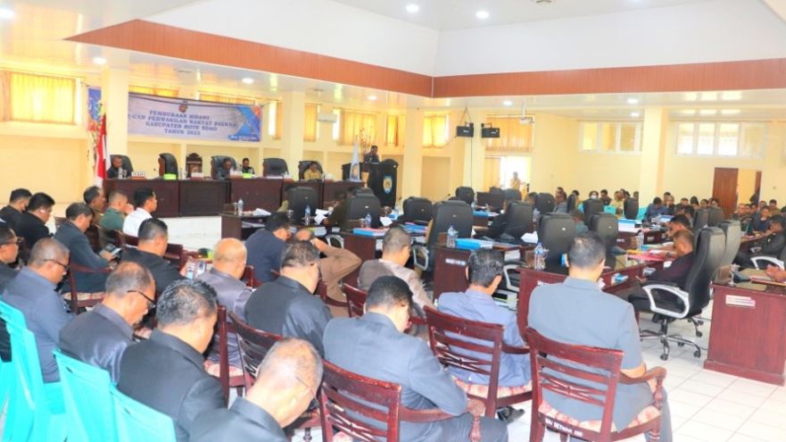 DPRD dan Pemkab Sidrap Selesaikan Pembahasan Ranperda APBD 2026
