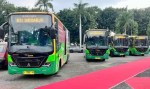 Gubernur Jawa Timur Meresmikan Bus Gajayana! Transportasi Publik di Malang Raya Memasuki Era Baru