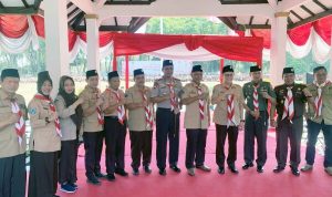 Penguatan Karakter Melalui Gerakan Pramuka di Kabupaten Bojonegoro