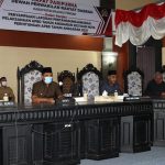 Ketua DPRD Malteng Ditegur Anggota, Paripurna APBD 2026 Memanas