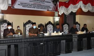Ketua DPRD Malteng Ditegur Anggota, Paripurna APBD 2026 Memanas