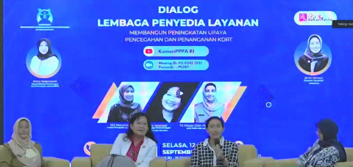 PPPA Kolaborasi dengan Istri DPRD Gorontalo Bahas Kekerasan dan Ketimpangan Gender