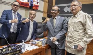Tak Peduli Peringatan Mahfud MD, Purbaya Ingin Bubarkan Satgas BLBI: Hanya Ciptakan Kekacauan Tak Peduli Peringatan Mahfud MD, Purbaya Ingin Bubarkan Satgas BLBI: Hanya Ciptakan Kekacauan