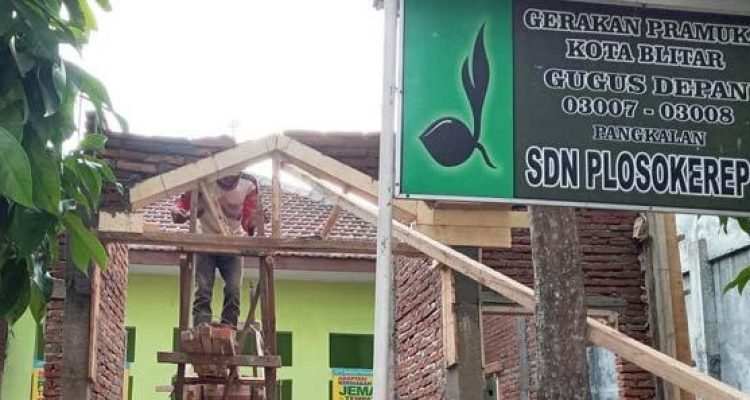 Dinas Pendidikan Blitar Perbarui 54 SD Tahun Ini, Anggaran dari APBN