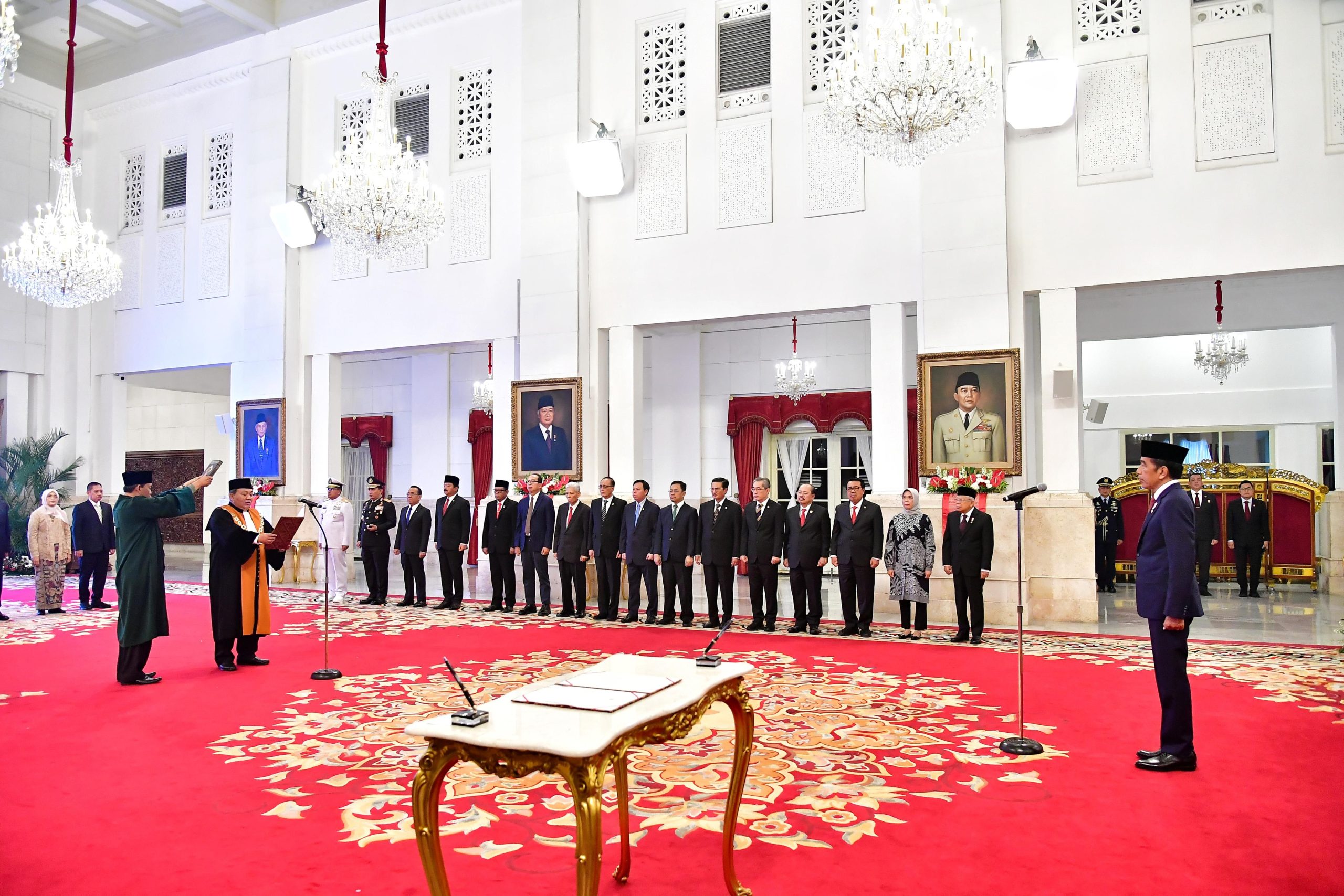 Paripurna Penetapan Pimpinan Baru DPRD Ngawi