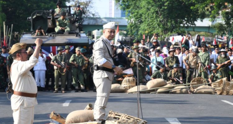 parade surabaya juang