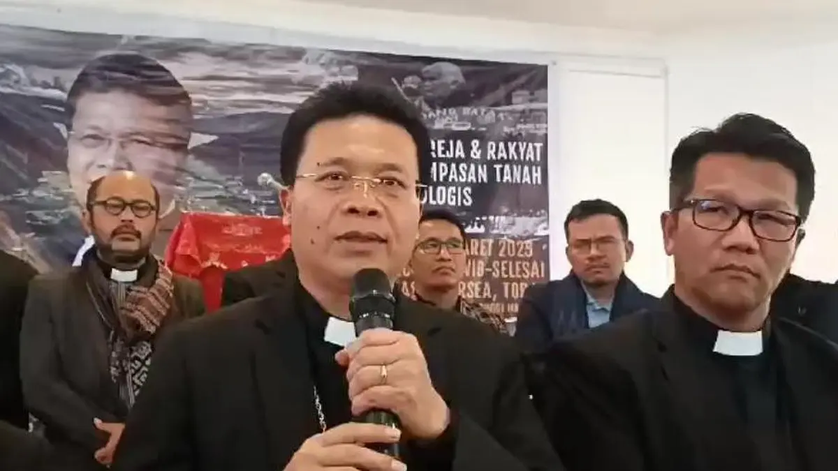 Pesan Natal 2025 Ephorus HKBP Pendeta Victor Tinambunan