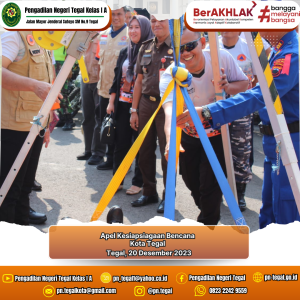 DPRD Kota Tegal Gelar Diskusi Publik Atasi Bencana Alam