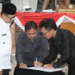 Audiensi APBD Watch, BK DPRD Subang: Belum Memenuhi Syarat Formil