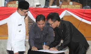 Audiensi APBD Watch, BK DPRD Subang: Belum Memenuhi Syarat Formil