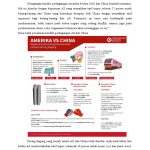 Kemenko Perekonomian Tanggapi Isu Gagalnya Perjanjian Dagang AS-RI