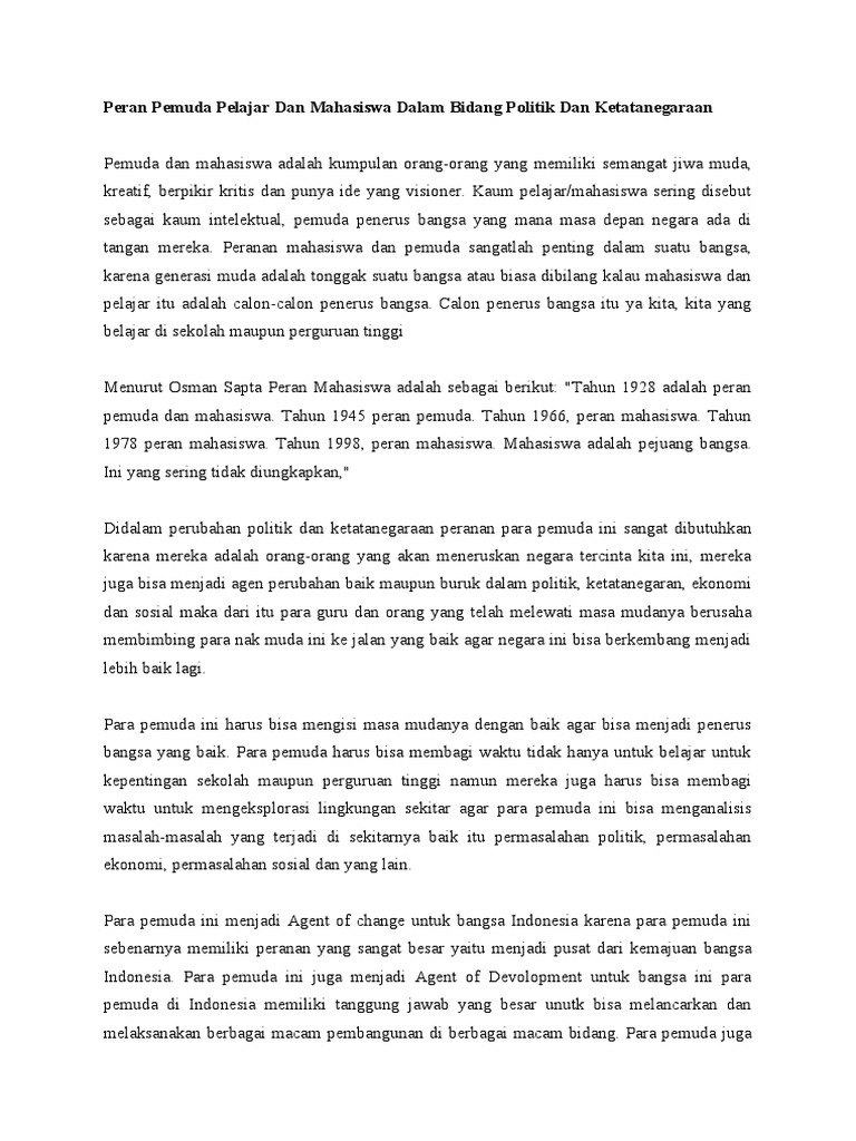 75 Pemuda Sorong Diasah Parpol, Belajar Politik Santun dan Ekonomi Kreatif