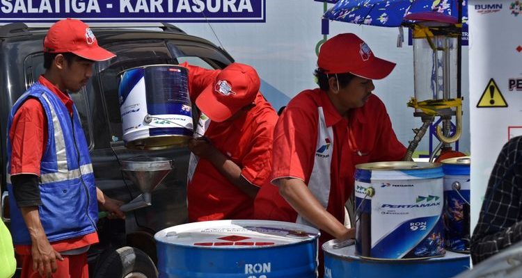 Kesiapan Pasokan BBM untuk Libur Natal dan Tahun Baru di Jawa Timur