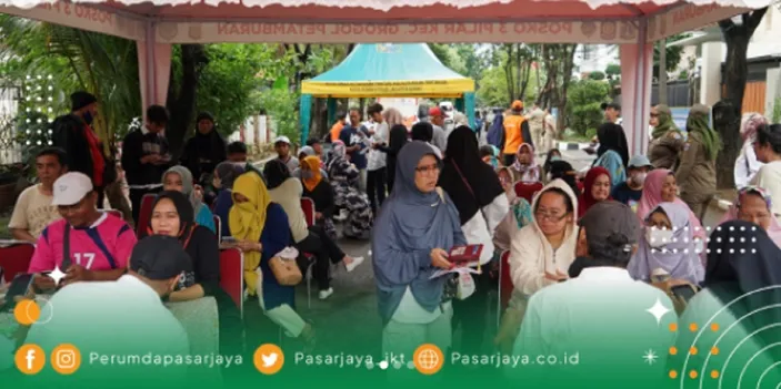 Cara Daftar Antrean KJP Pasar Jaya untuk Dapatkan Sembako Murah!