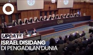 Belgia masuk ke arena hukum dunia, menantang tafsir genosida dalam perkara Gaza