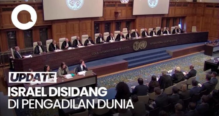 Belgia masuk ke arena hukum dunia, menantang tafsir genosida dalam perkara Gaza