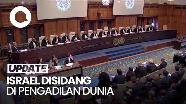 Belgia masuk ke arena hukum dunia, menantang tafsir genosida dalam perkara Gaza