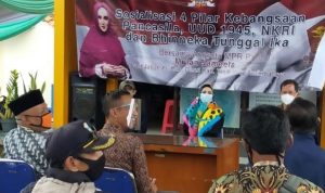Gandeng BNI dan Diskop, Mulan Jameela gelar sosialisasi pemberdayaan ekonomi lokal di Garut