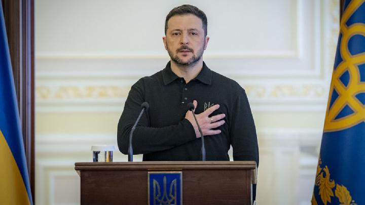 Zelensky Bertemu Paus di Roma Saat Tekanan AS Meningkat