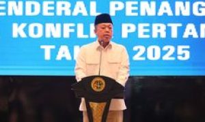 Menteri Nusron Serahkan 546 Sertifikat Tanah di Jawa Tengah, Nilai Permukiman Warga Meningkat