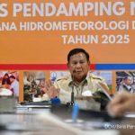 Presiden Prabowo Berada di Lokasi Banjir Saat Tahun Baru
