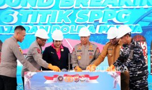 Polri Luncurkan 6 SPPG Baru di Papua, Wakapolri: Investasi Layanan untuk Rakyat Polri Luncurkan 6 SPPG Baru di Papua, Wakapolri: Investasi Layanan untuk Rakyat