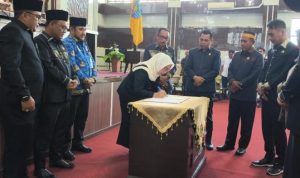 DPRD Kotabaru Gelar Rapat Paripurna Perubahan Pajak dan Retribusi Daerah