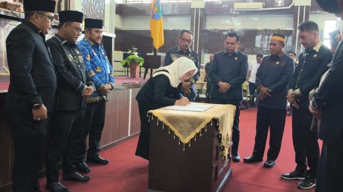DPRD Kotabaru Gelar Rapat Paripurna Perubahan Pajak dan Retribusi Daerah