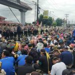 Ratusan Warga Dairi Demo di DPRD, Bupati, dan Polres Minta Penangguhan Penahanan 12 Warga Parbuluan 6