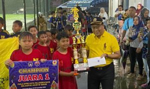 Tutup turnamen DPRD Kota Cup, Subandi inginkan pembinaan futsal usia dini diperkuat