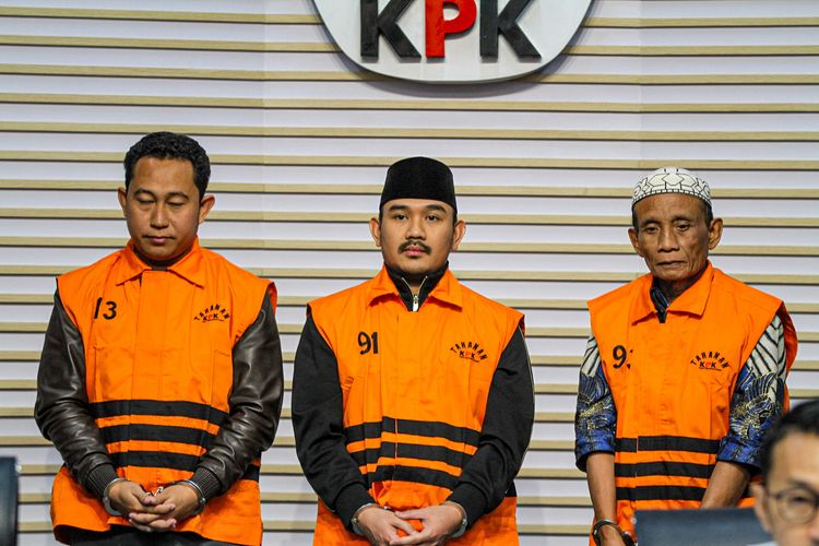 KPK cek dugaan suap HM Kunang kepada Eddy Sumarman